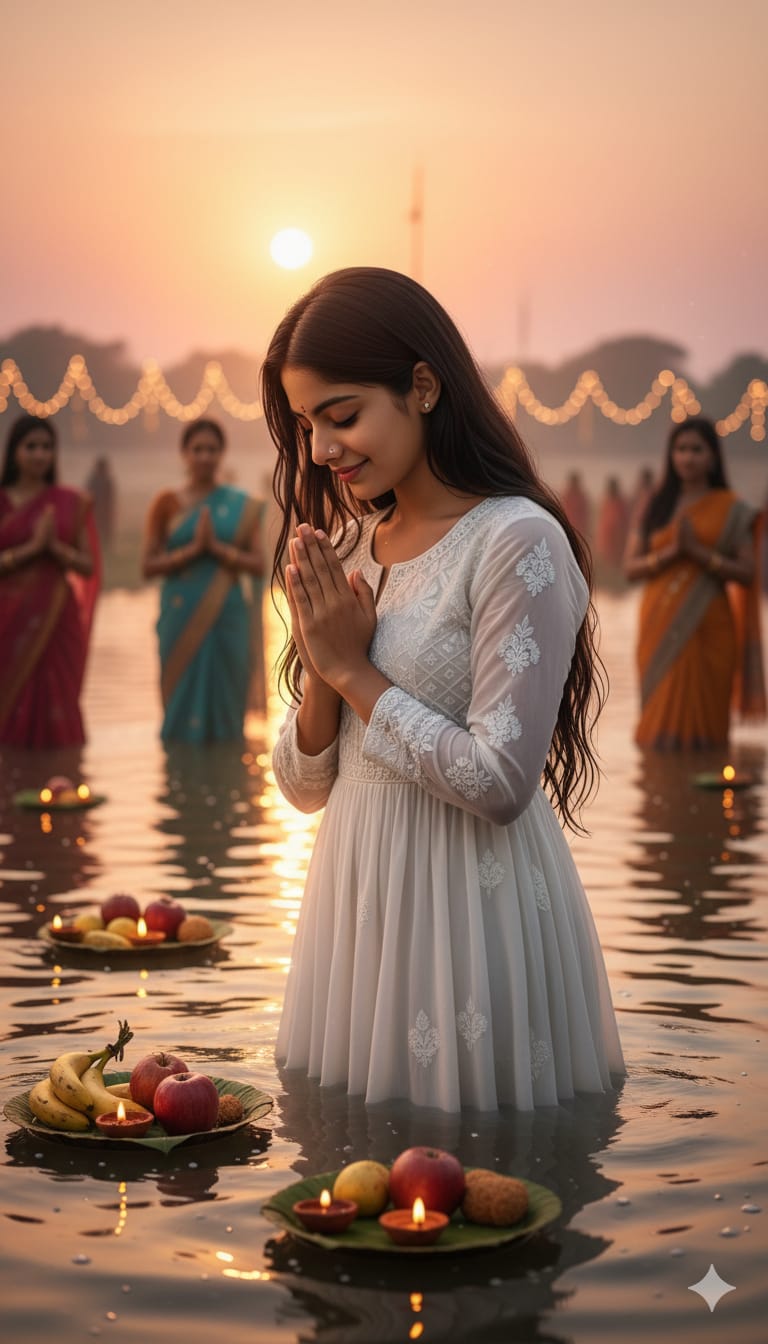 Chhath Puja Devotion