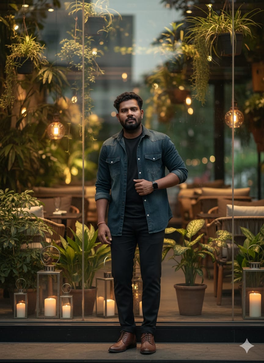 Garden Café Elegance