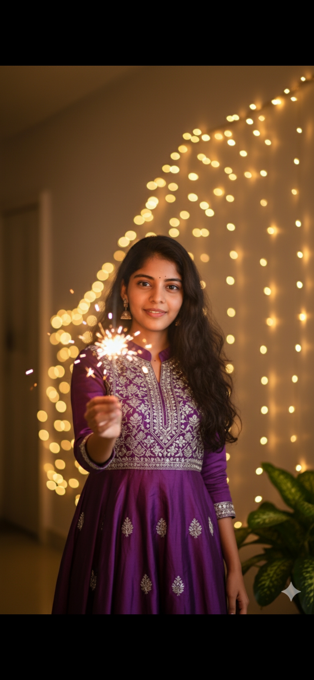 Young Indian woman
